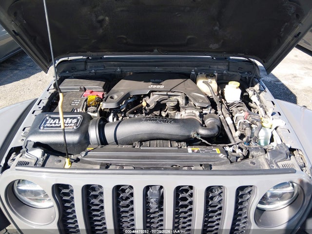 1C6JJTBG0ML600798 Jeep Gladiator Rubicon 4x4