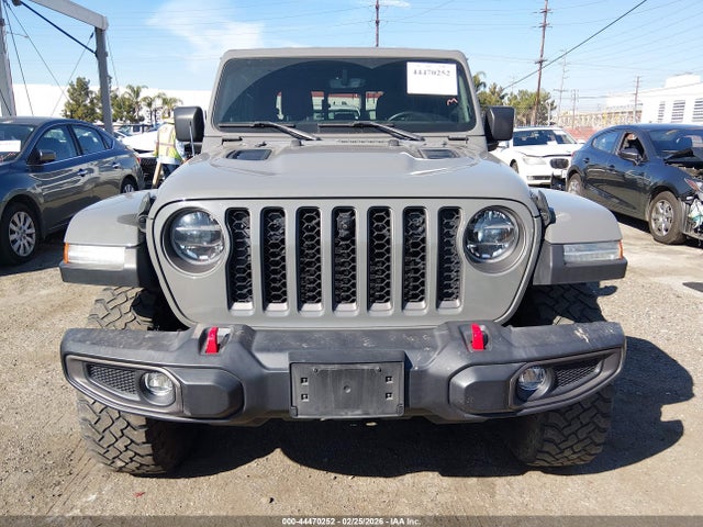 1C6JJTBG0ML600798 Jeep Gladiator Rubicon 4x4