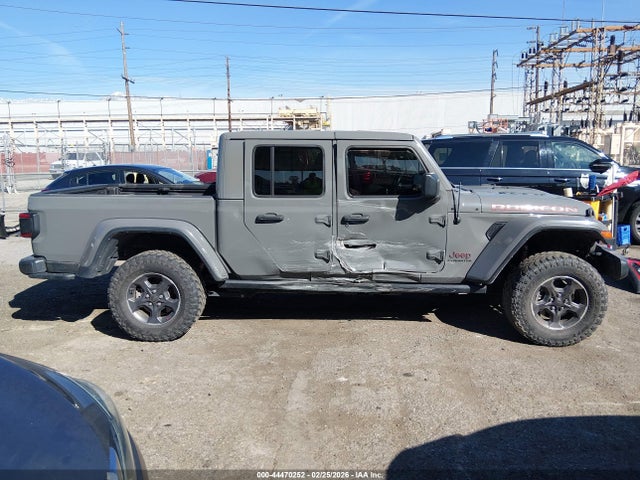 1C6JJTBG0ML600798 Jeep Gladiator Rubicon 4x4