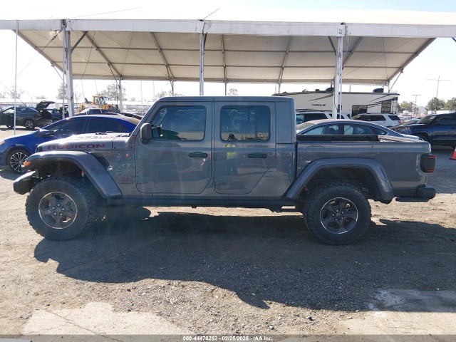 1C6JJTBG0ML600798 Jeep Gladiator Rubicon 4x4