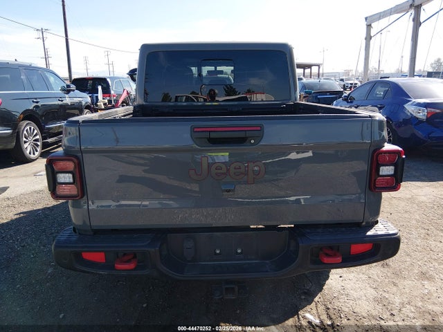 1C6JJTBG0ML600798 Jeep Gladiator Rubicon 4x4