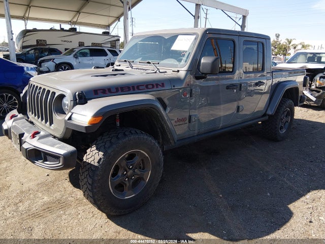 1C6JJTBG0ML600798 Jeep Gladiator Rubicon 4x4