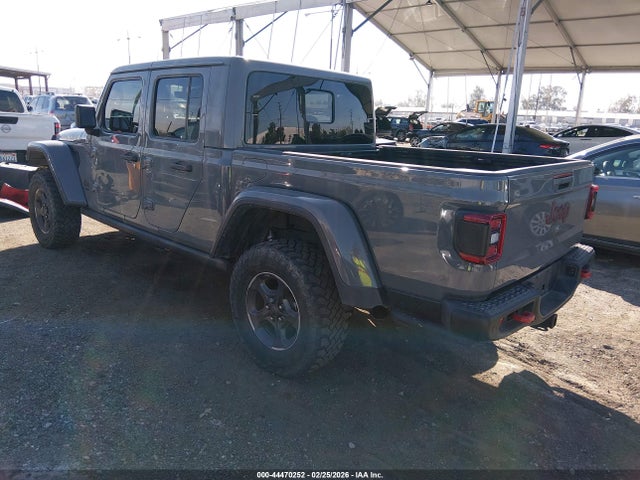 1C6JJTBG0ML600798 Jeep Gladiator Rubicon 4x4