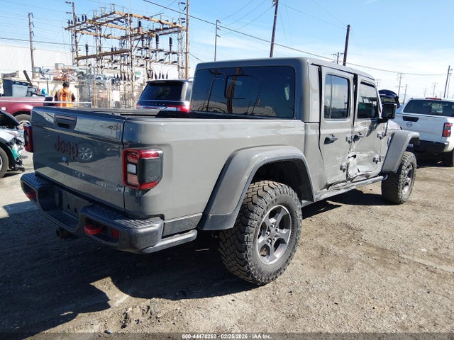 1C6JJTBG0ML600798 Jeep Gladiator Rubicon 4x4