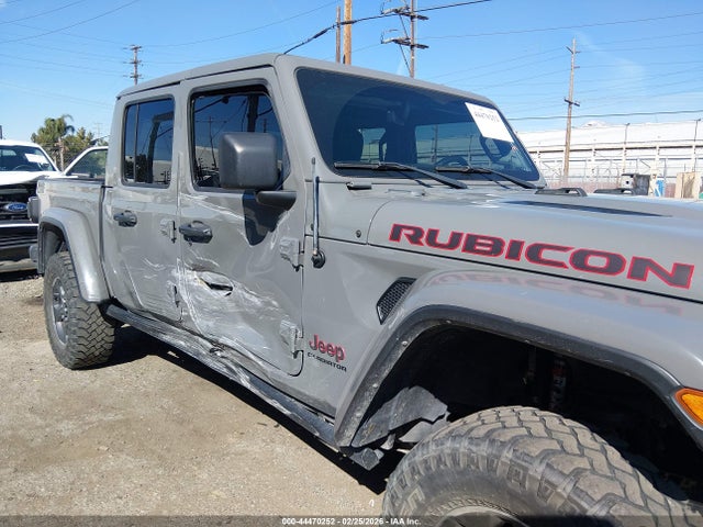 1C6JJTBG0ML600798 Jeep Gladiator Rubicon 4x4