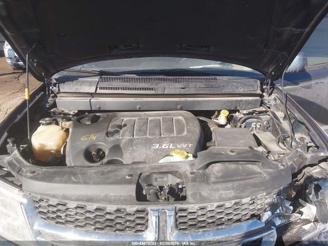 2014 Dodge Journey Sxt მანქანა იყიდება აუქციონზე, vin: 3C4PDCBG2ET166562, აუქციონის ნომერი: 44470253