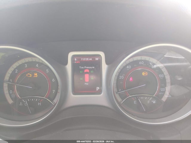 2014 Dodge Journey Sxt მანქანა იყიდება აუქციონზე, vin: 3C4PDCBG2ET166562, აუქციონის ნომერი: 44470253