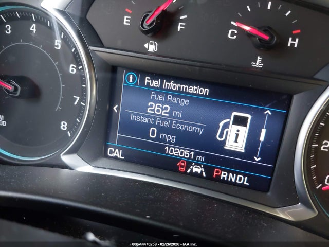 2GNAXJEV2L6133100 Chevrolet Equinox Fwd 2fl