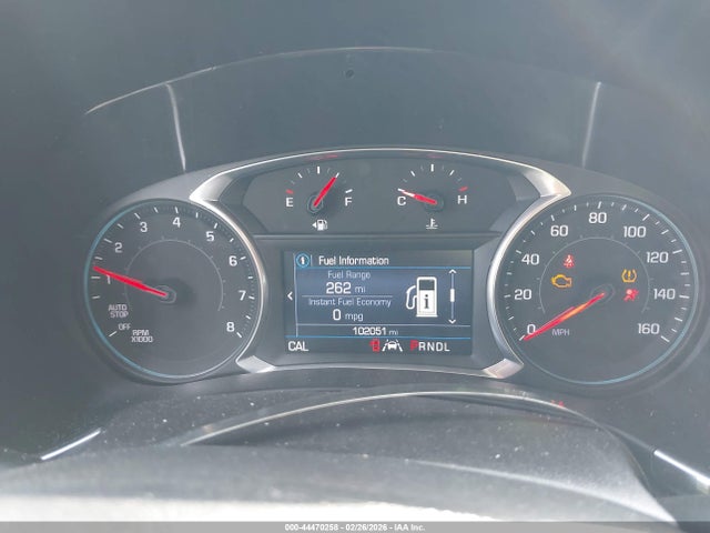 2GNAXJEV2L6133100 Chevrolet Equinox Fwd 2fl