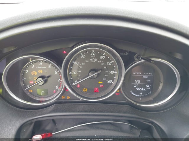 44470261 :رقم المزاد ، JM3KE2CY0G0779487 vin ، 2016 Mazda Cx-5 Touring مزاد بيع