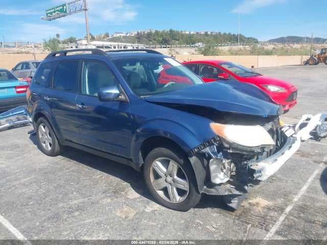 2010 Subaru Forester 2.5x Premium მანქანა იყიდება აუქციონზე, vin: JF2SH6CC0AH907698, აუქციონის ნომერი: 44470268