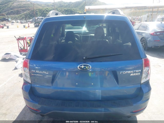 2010 Subaru Forester 2.5x Premium მანქანა იყიდება აუქციონზე, vin: JF2SH6CC0AH907698, აუქციონის ნომერი: 44470268