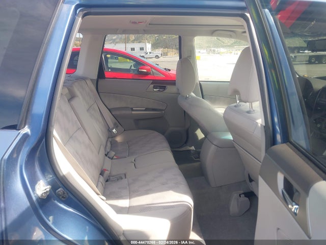 2010 Subaru Forester 2.5x Premium მანქანა იყიდება აუქციონზე, vin: JF2SH6CC0AH907698, აუქციონის ნომერი: 44470268