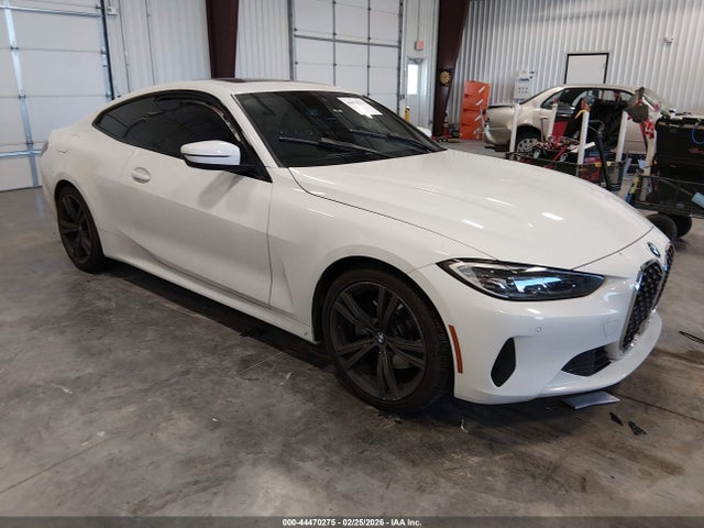 Aukcja sprzedaży 2021 Bmw 430i Xdrive, vin: WBA73AP08MCF66896, numer aukcji: 44470275