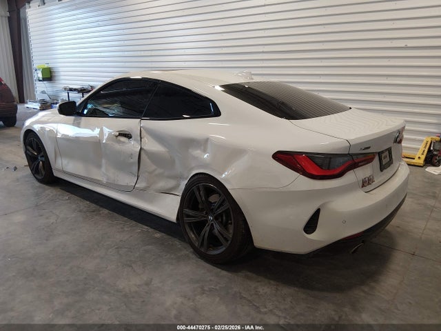 Продаж на аукціоні авто 2021 Bmw 430i Xdrive, vin: WBA73AP08MCF66896, номер лоту: 44470275