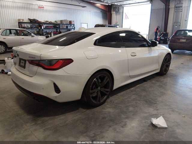 Продаж на аукціоні авто 2021 Bmw 430i Xdrive, vin: WBA73AP08MCF66896, номер лоту: 44470275