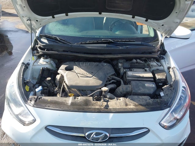 KMHCT4AE7HU344091 Hyundai Accent Value Edition