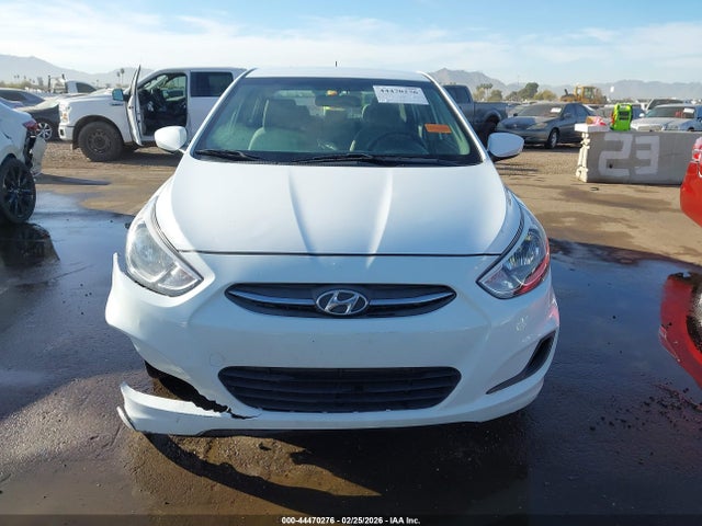 KMHCT4AE7HU344091 Hyundai Accent Value Edition