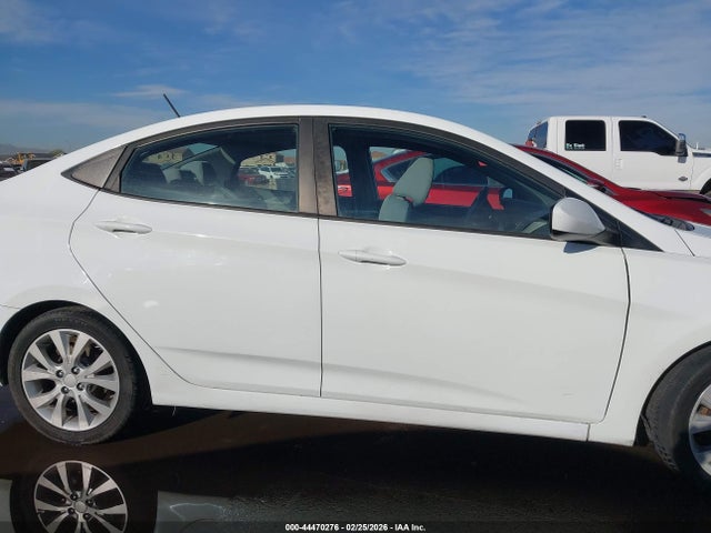 KMHCT4AE7HU344091 Hyundai Accent Value Edition