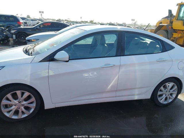 KMHCT4AE7HU344091 Hyundai Accent Value Edition