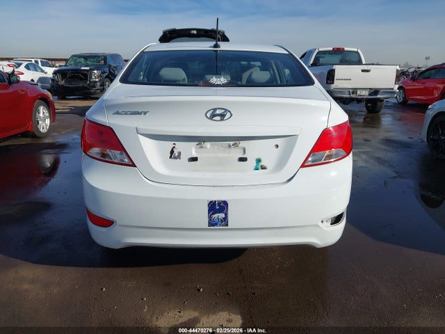 KMHCT4AE7HU344091 Hyundai Accent Value Edition