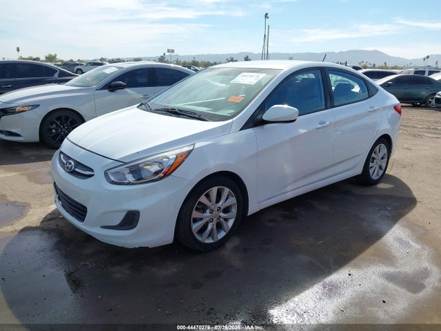 KMHCT4AE7HU344091 Hyundai Accent Value Edition