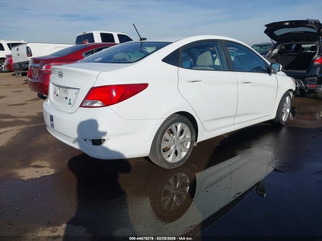 KMHCT4AE7HU344091 Hyundai Accent Value Edition