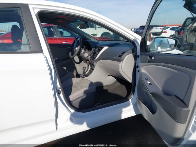 KMHCT4AE7HU344091 Hyundai Accent Value Edition