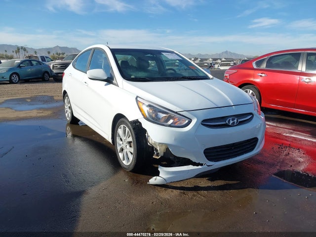 KMHCT4AE7HU344091 Hyundai Accent Value Edition