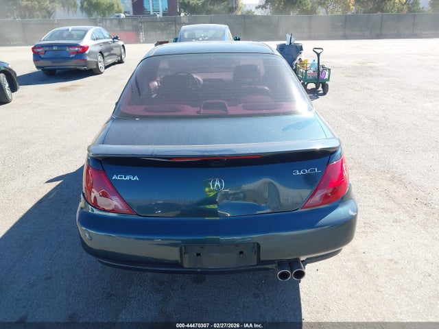 1999 Acura Cl 3.0 მანქანა იყიდება აუქციონზე, vin: 19UYA2253XL003022, აუქციონის ნომერი: 44470307