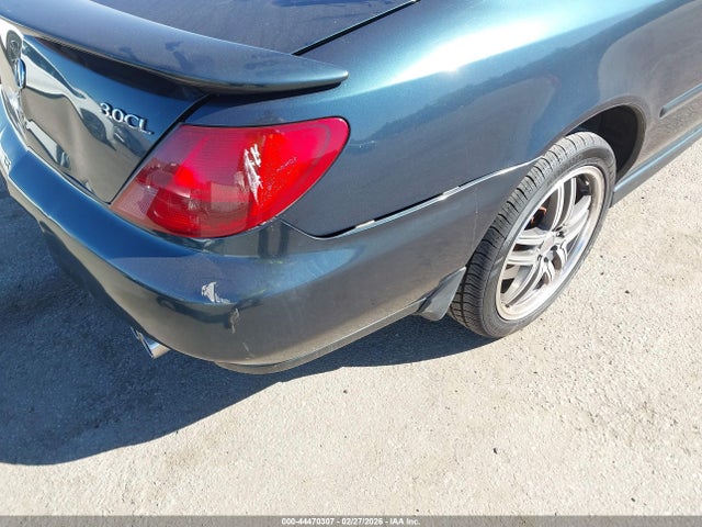 1999 Acura Cl 3.0 მანქანა იყიდება აუქციონზე, vin: 19UYA2253XL003022, აუქციონის ნომერი: 44470307