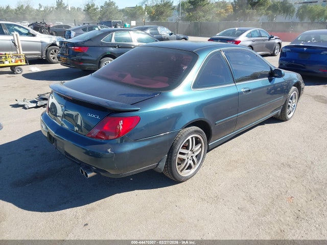 1999 Acura Cl 3.0 მანქანა იყიდება აუქციონზე, vin: 19UYA2253XL003022, აუქციონის ნომერი: 44470307