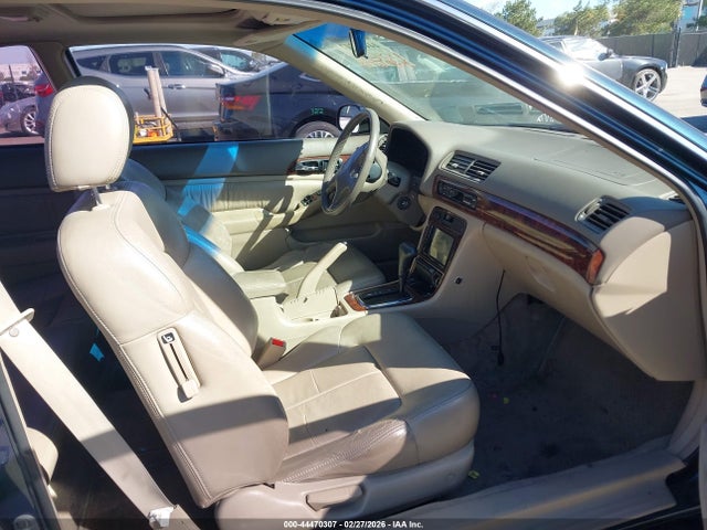 1999 Acura Cl 3.0 მანქანა იყიდება აუქციონზე, vin: 19UYA2253XL003022, აუქციონის ნომერი: 44470307