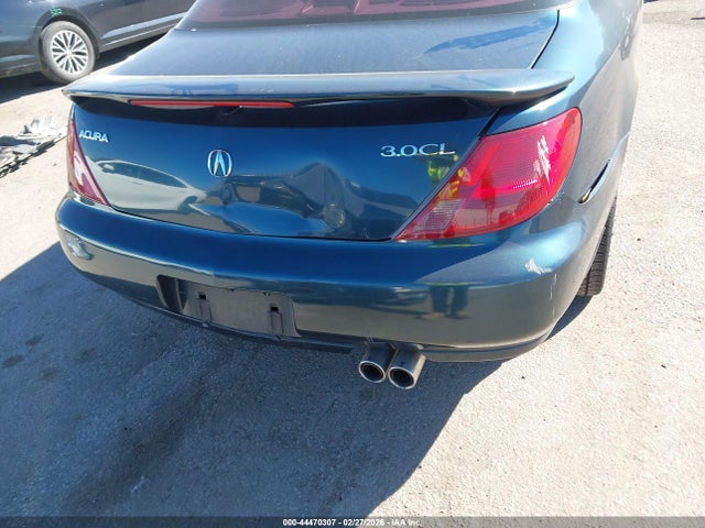 1999 Acura Cl 3.0 მანქანა იყიდება აუქციონზე, vin: 19UYA2253XL003022, აუქციონის ნომერი: 44470307