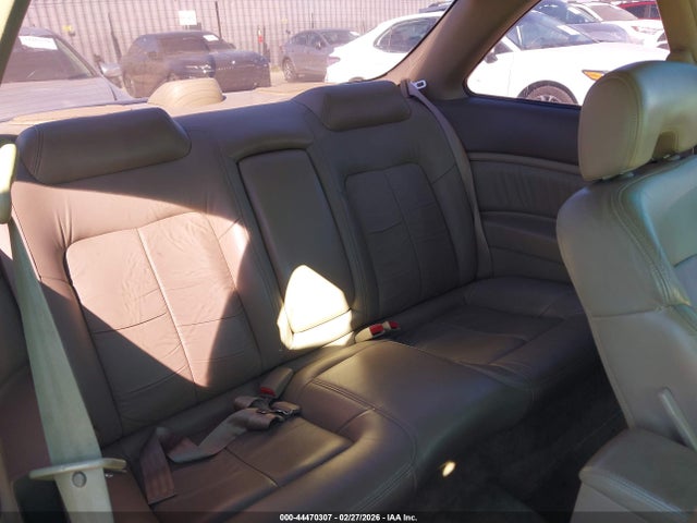 1999 Acura Cl 3.0 მანქანა იყიდება აუქციონზე, vin: 19UYA2253XL003022, აუქციონის ნომერი: 44470307
