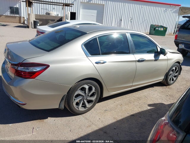 1HGCR2F86GA032100 Honda Accord Ex-l