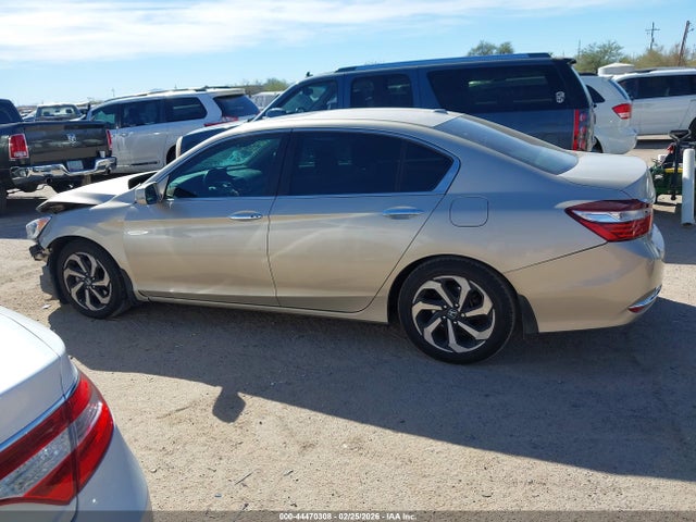 1HGCR2F86GA032100 Honda Accord Ex-l