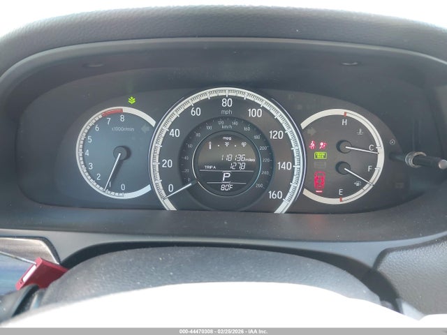 1HGCR2F86GA032100 Honda Accord Ex-l