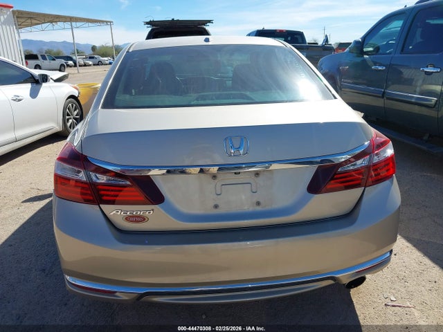 1HGCR2F86GA032100 Honda Accord Ex-l