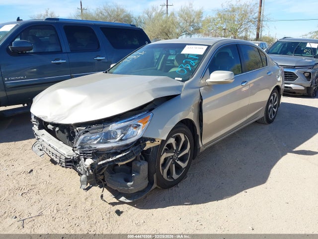1HGCR2F86GA032100 Honda Accord Ex-l