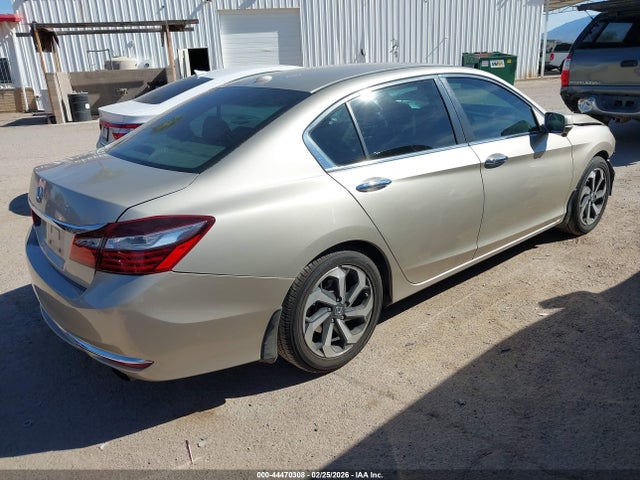 1HGCR2F86GA032100 Honda Accord Ex-l