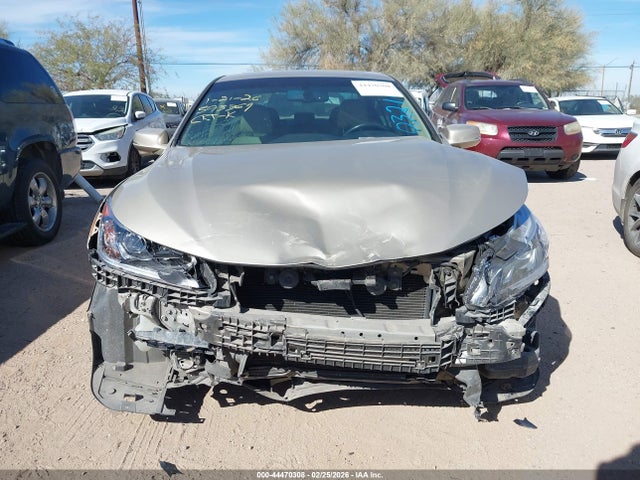 1HGCR2F86GA032100 Honda Accord Ex-l