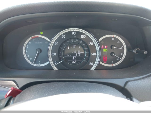 1HGCR2F86GA032100 Honda Accord Ex-l