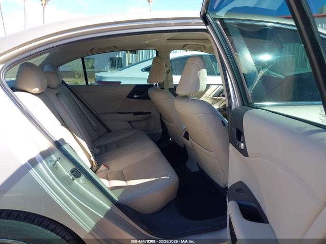 1HGCR2F86GA032100 Honda Accord Ex-l