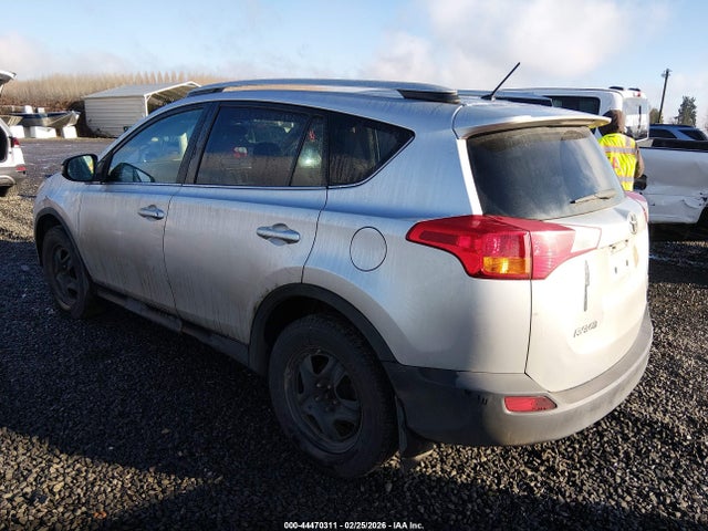 2T3BFREV9FW309597 Toyota RAV4 LE