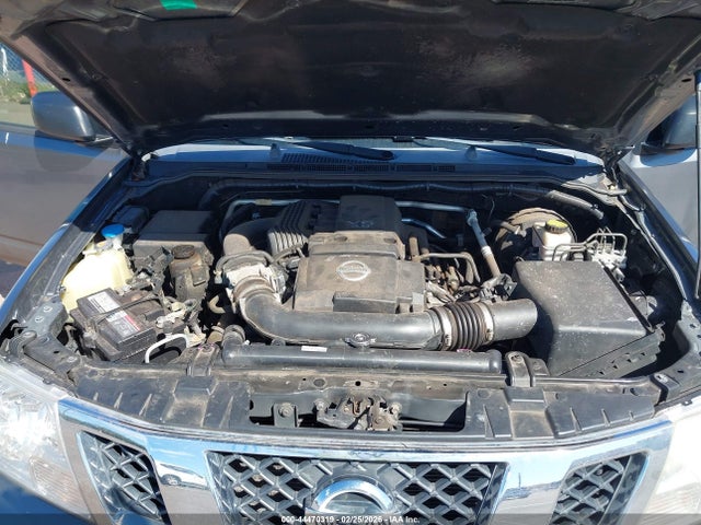Nissan Frontier Sv 2019 1N6AD0EV1KN747512 Image 10