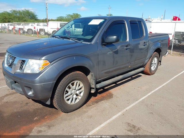 Nissan Frontier Sv 2019 1N6AD0EV1KN747512 Image 2