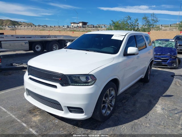Продажа на аукционе авто 2020 Dodge Durango Gt Plus Awd, vin: 1C4RDJDG7LC116405, номер лота: 44470323