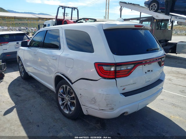 Продажа на аукционе авто 2020 Dodge Durango Gt Plus Awd, vin: 1C4RDJDG7LC116405, номер лота: 44470323