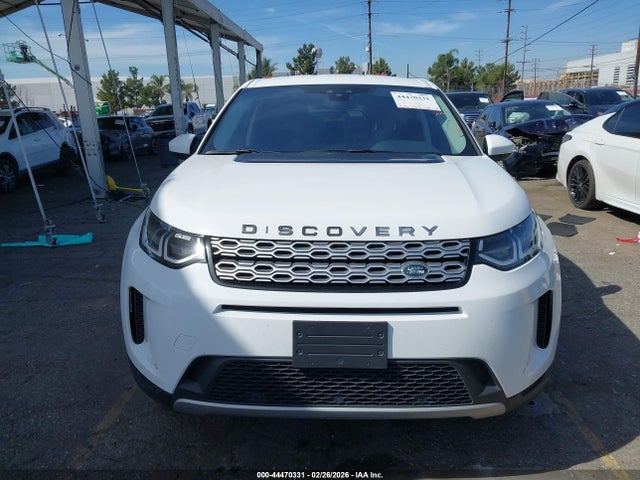 SALCK2FX0LH834386 Land Rover Discovery Sport Standard